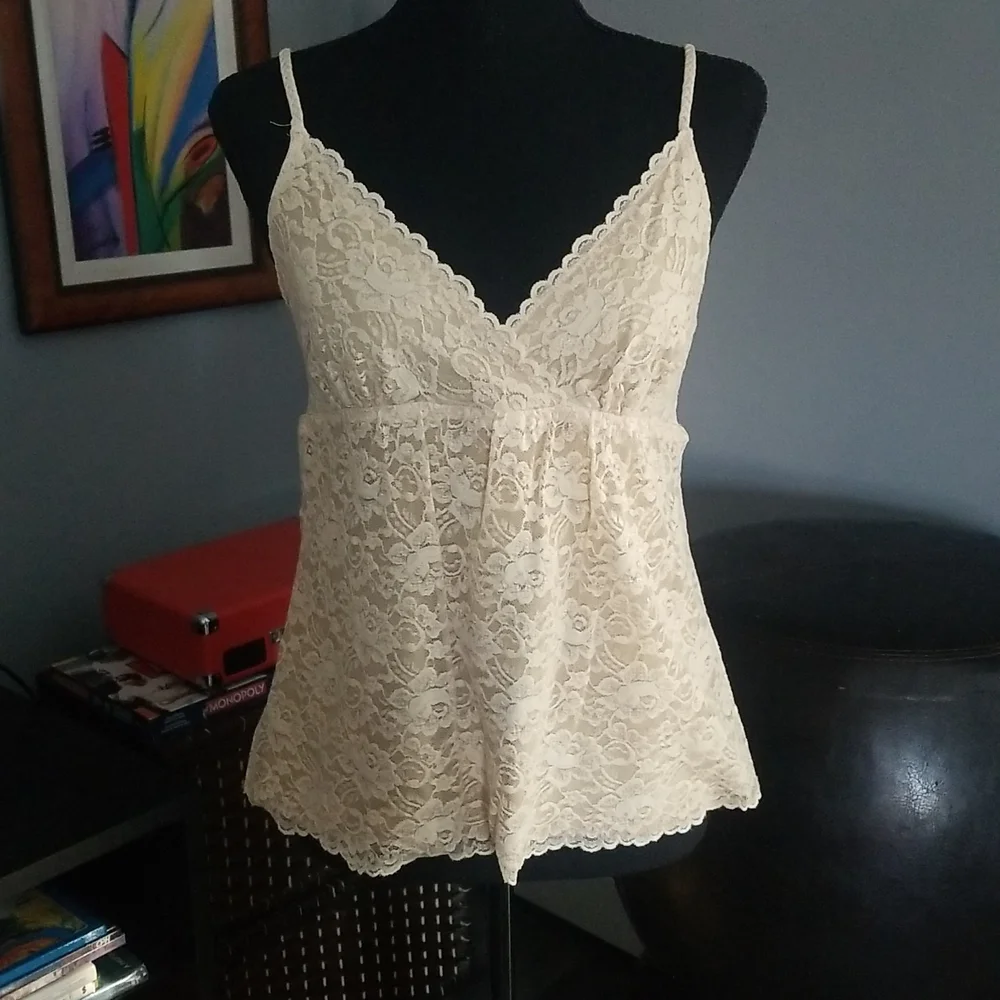 Lace Camisole - Picture 1 of 5